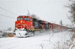 CN 2650 leads 403 at lAnse-Au-Sable